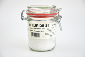 Fleur de Sel Solný květ 300 g Natural Jihlava 